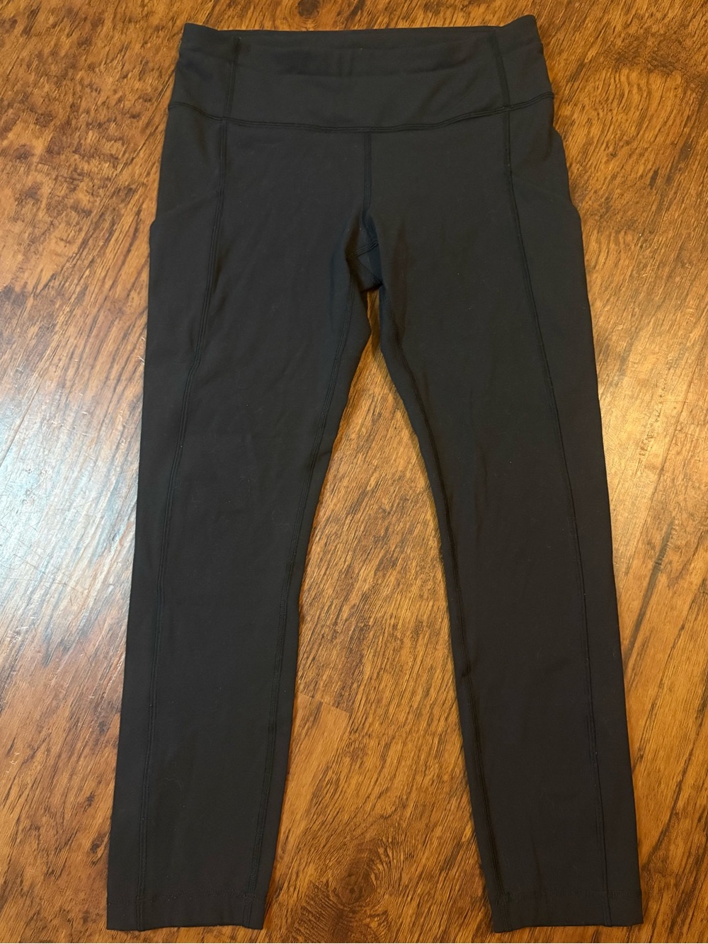 lululemon athletica Black High-Rise Seamless Leggings